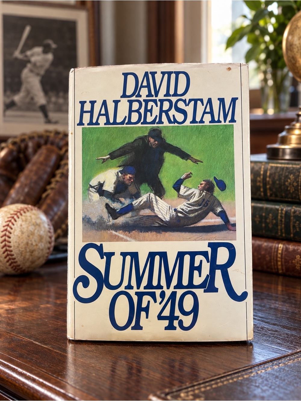 Summer of ’49 Halberstam 1989 First Edition 1st Printing Hardcover Baseball